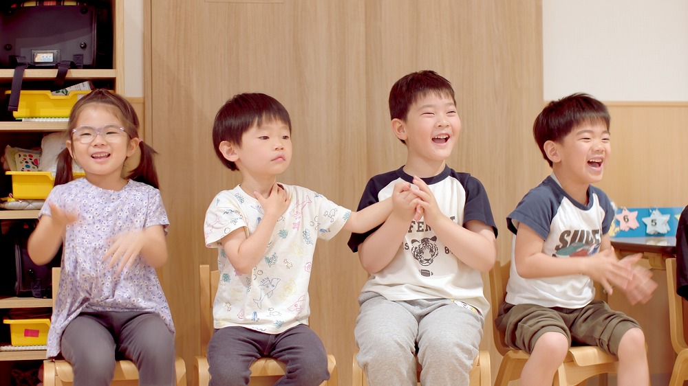 大きな園舎や充実した施設