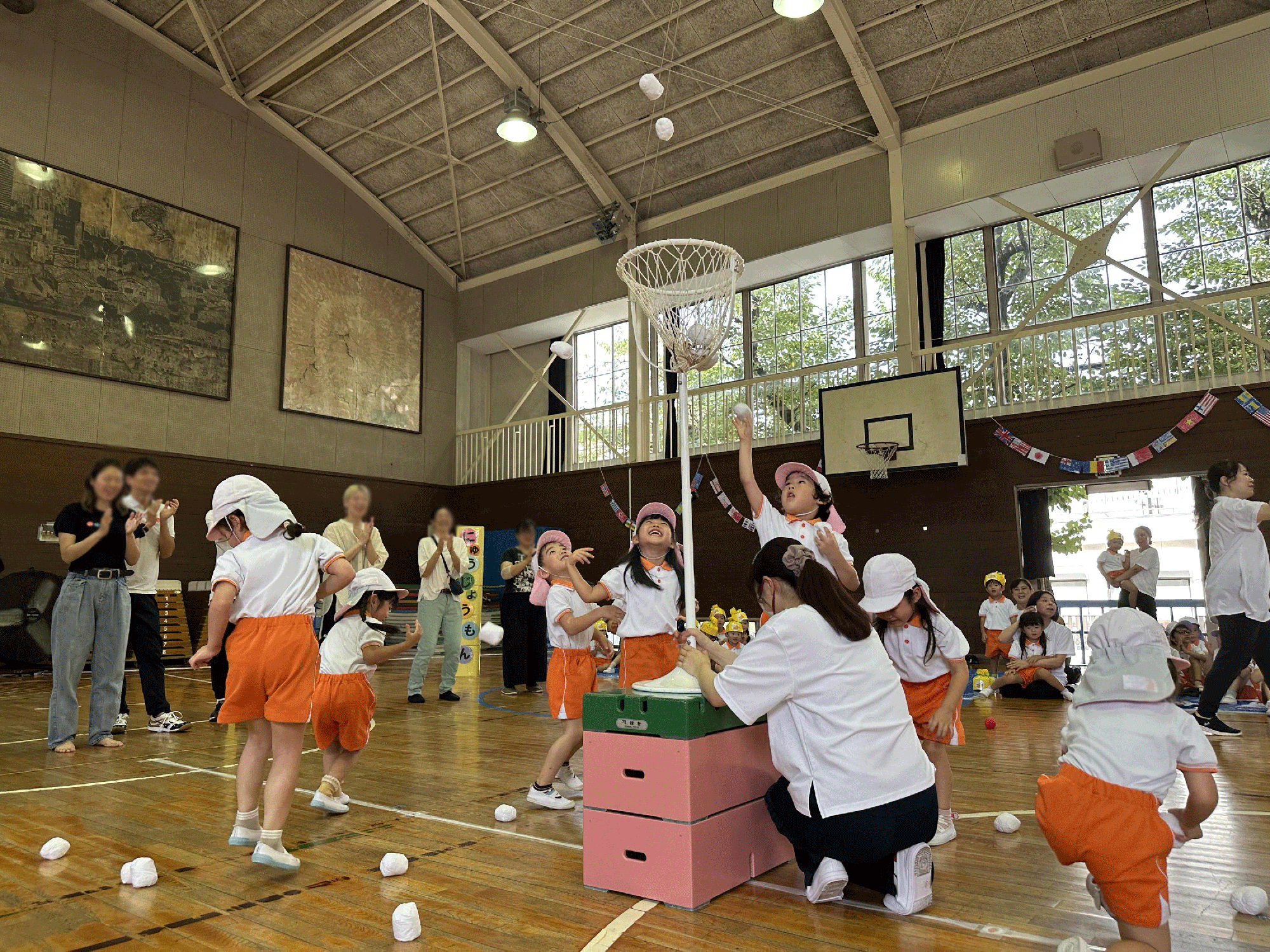 親子で遊ぼう会２