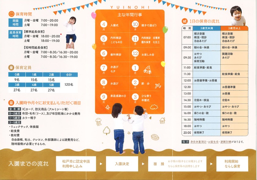 松戸ゆいのひリーフレット2/2